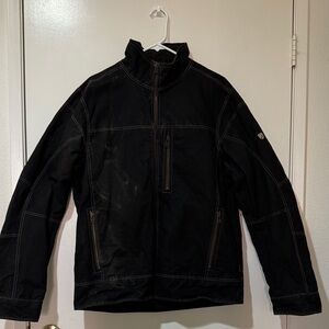 Kuhl Men's Black Jacket Large